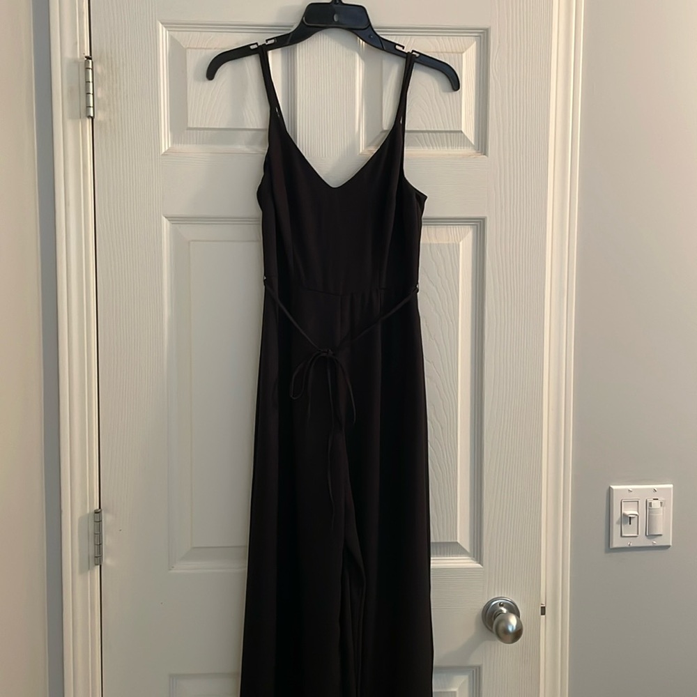 Elegant Black Jumpsuit